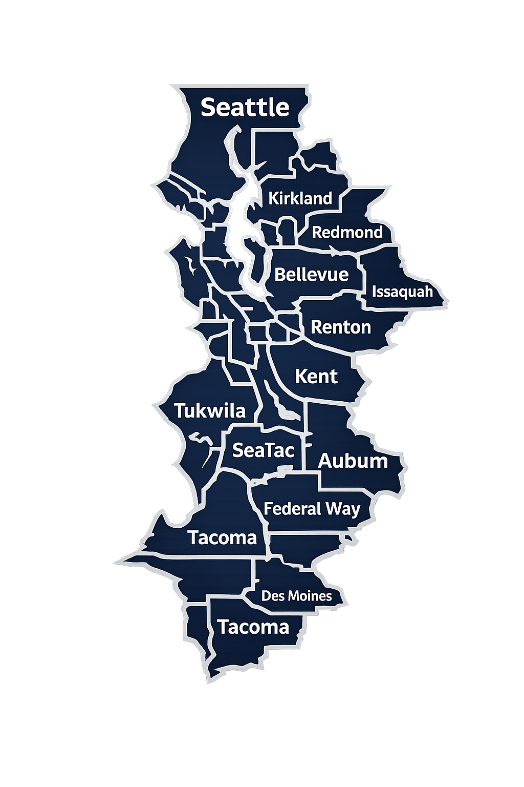 Prime Star Group service area map